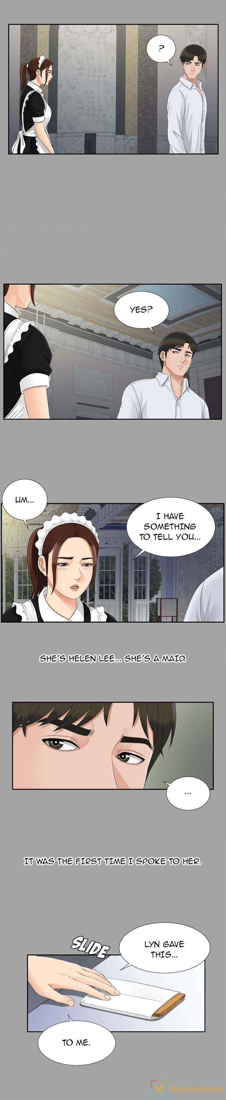 The Widow Chapter 24 - Manhwa18.com