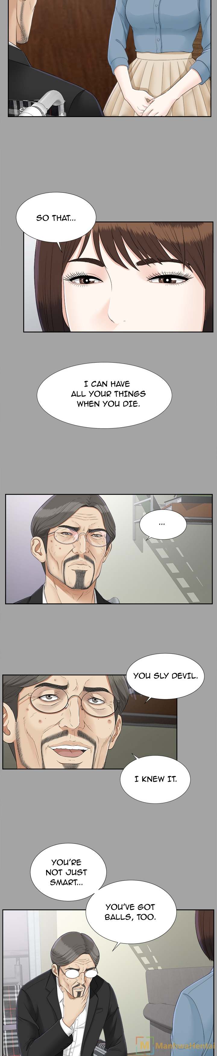 The Widow Chapter 25 - Manhwa18.com