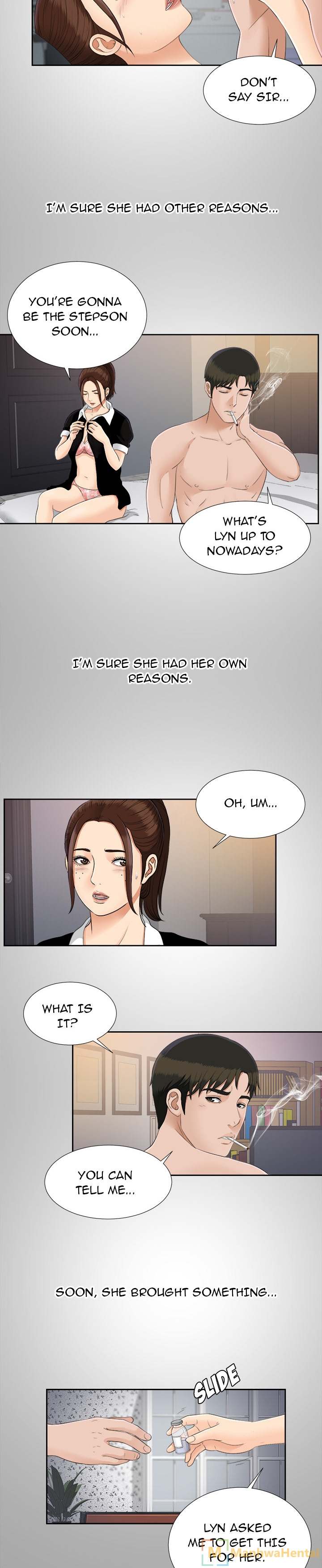 The Widow Chapter 25 - Manhwa18.com