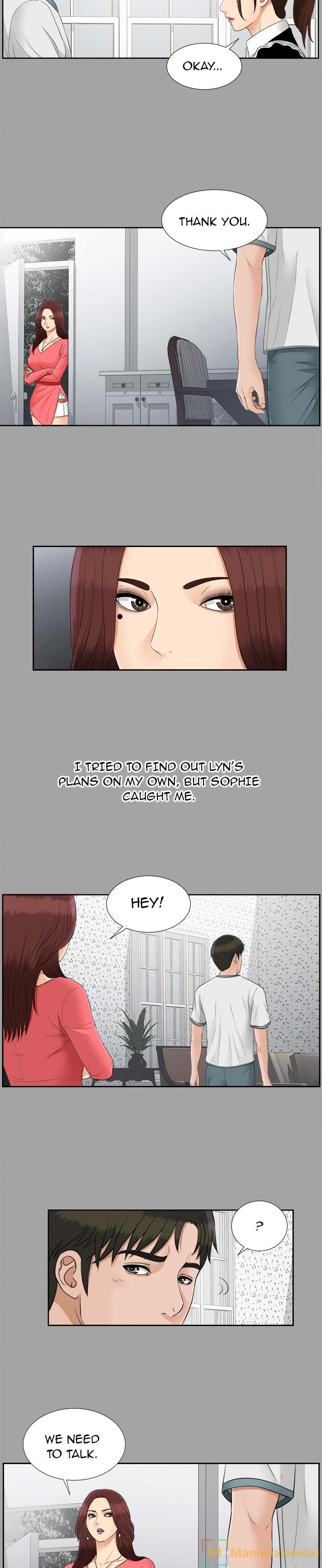 The Widow Chapter 25 - Manhwa18.com