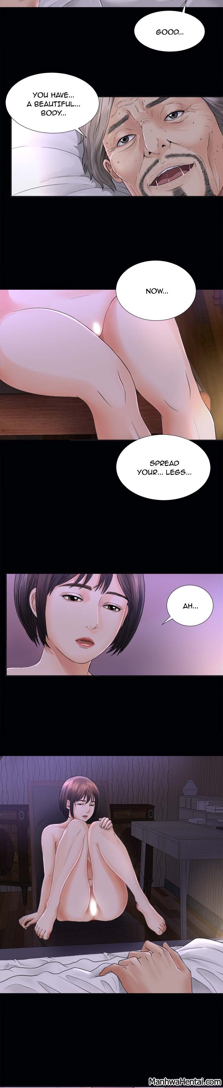 The Widow Chapter 3 - Manhwa18.com