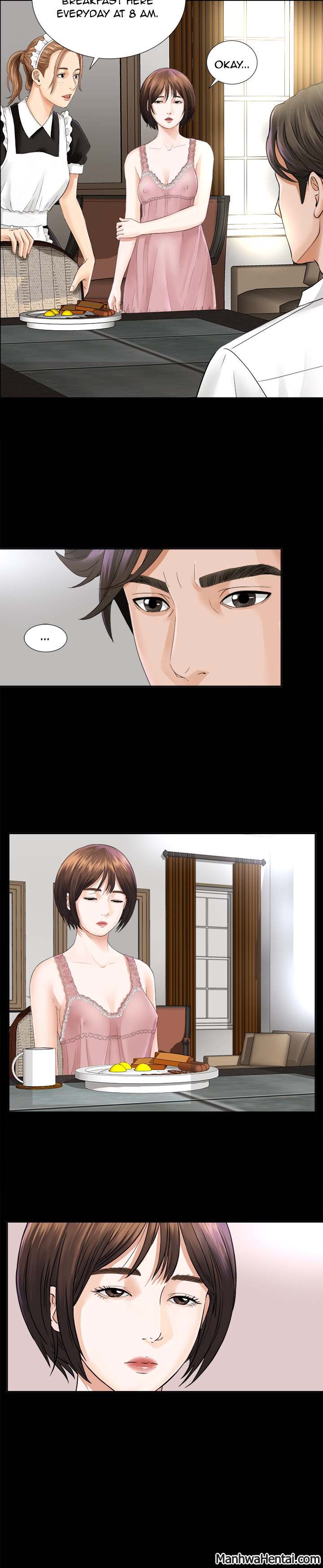 The Widow Chapter 3 - Manhwa18.com