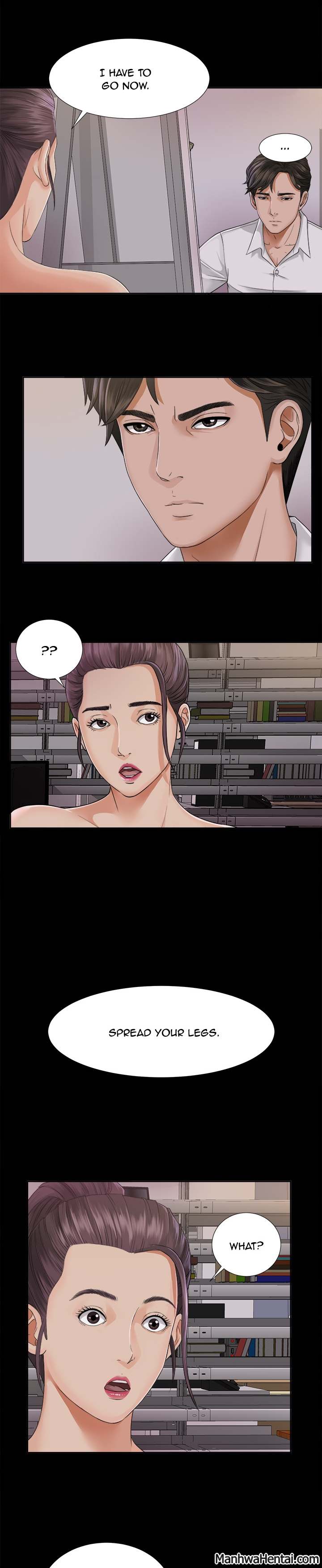 The Widow Chapter 3 - Manhwa18.com