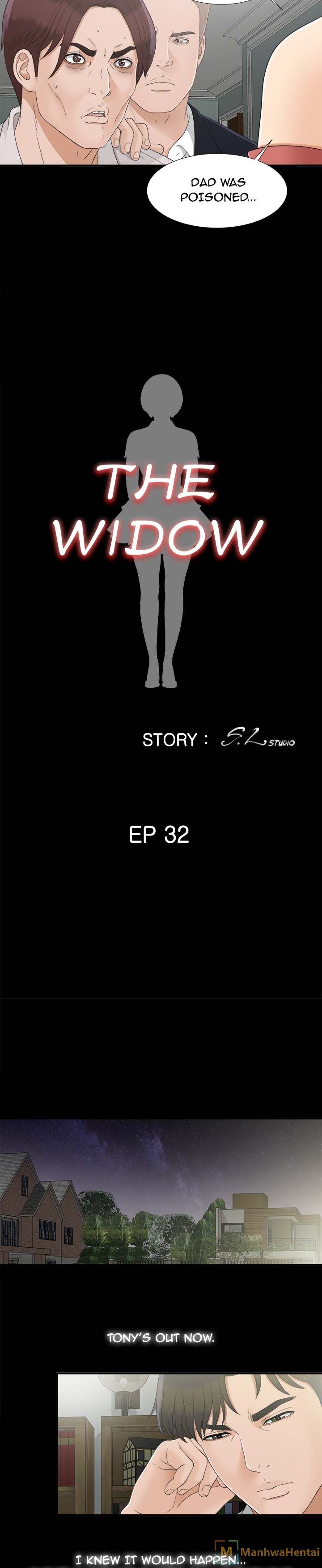 The Widow Chapter 32 - Manhwa18.com