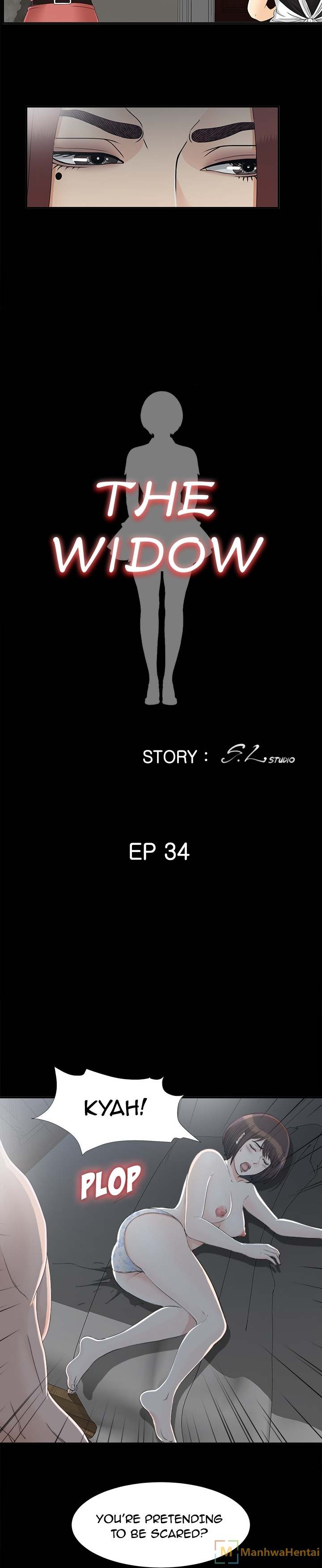 The Widow Chapter 34 - Manhwa18.com