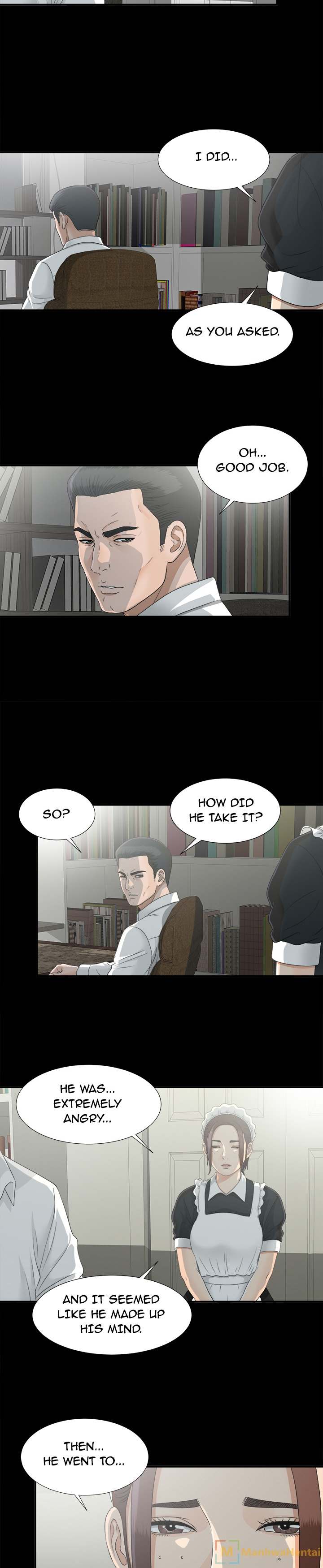 The Widow Chapter 34 - Manhwa18.com