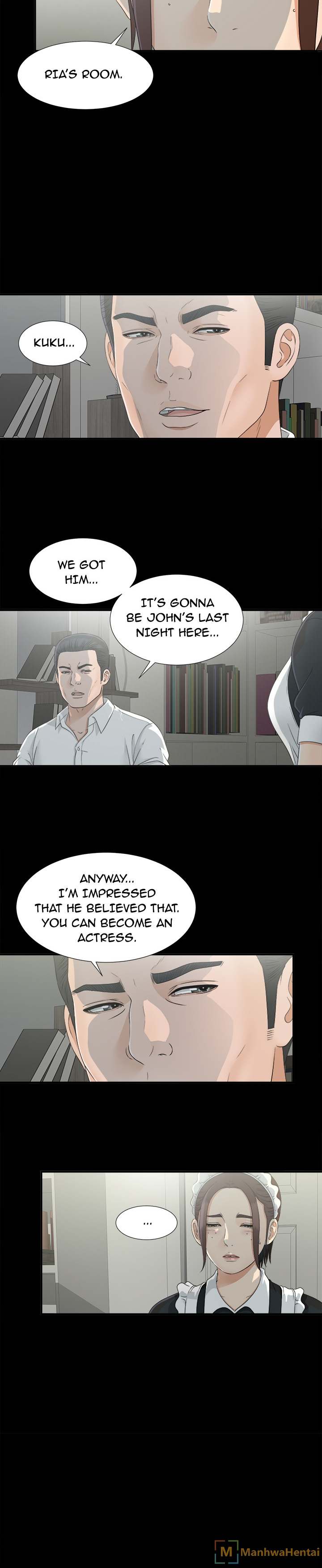 The Widow Chapter 34 - Manhwa18.com