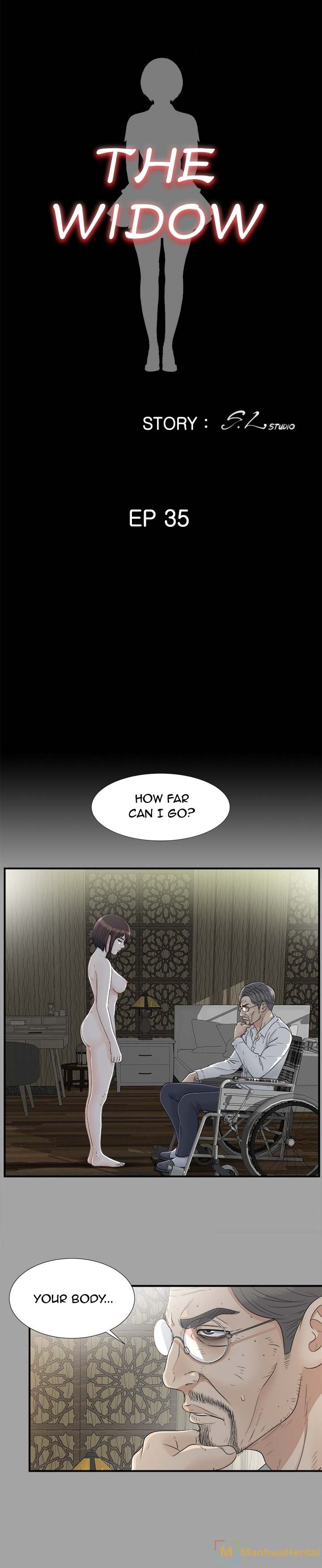 The Widow Chapter 35 - Manhwa18.com