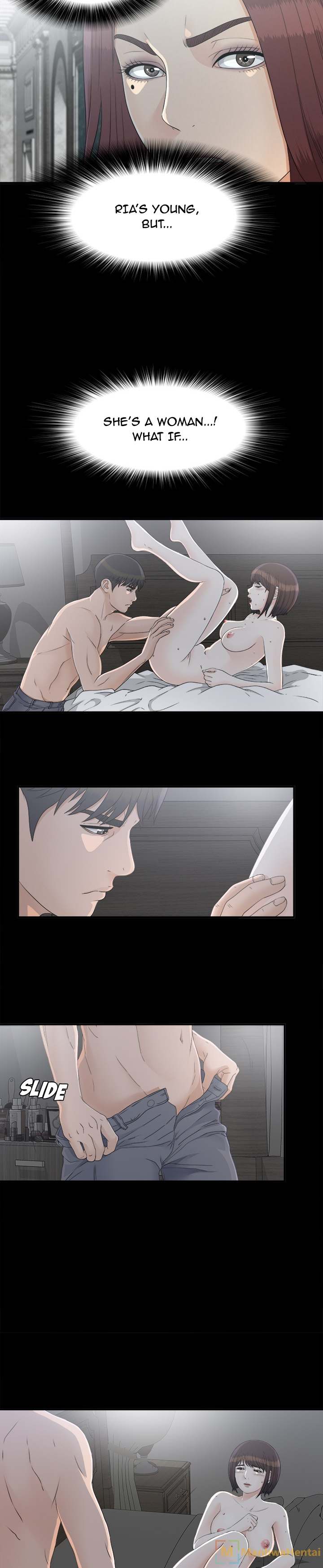 The Widow Chapter 35 - Manhwa18.com