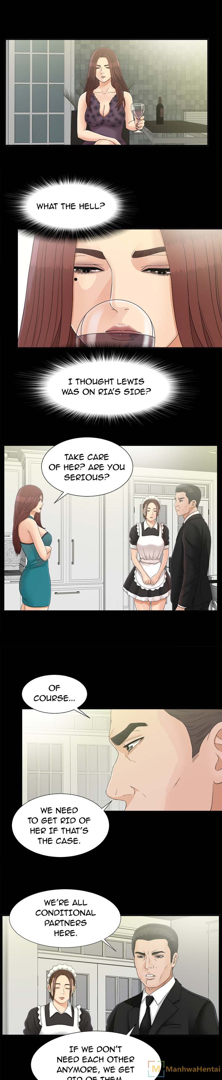 The Widow Chapter 39 - Manhwa18.com