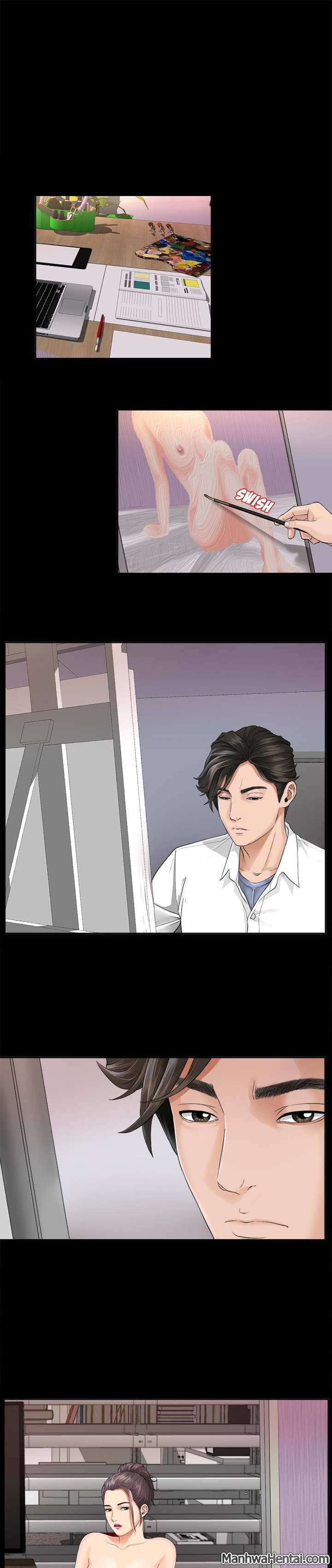 The Widow Chapter 4 - Manhwa18.com