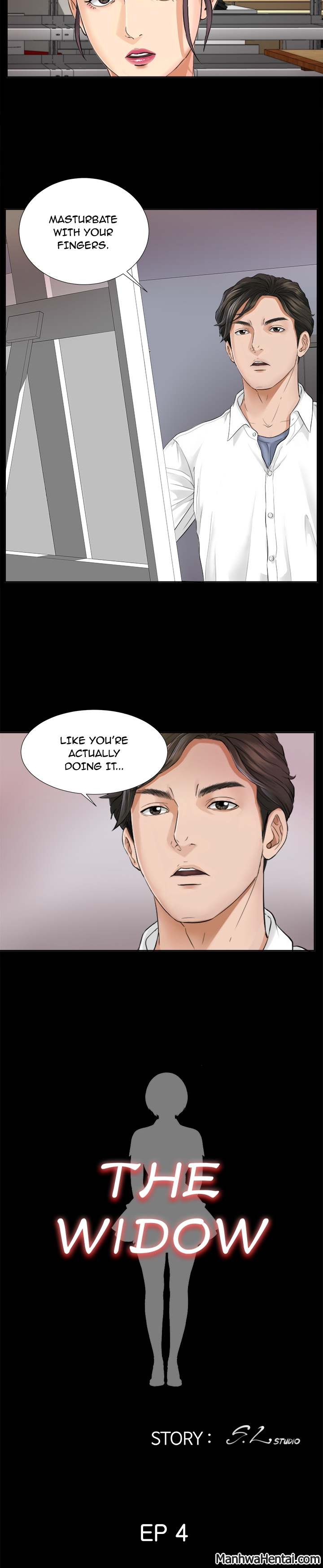 The Widow Chapter 4 - Manhwa18.com