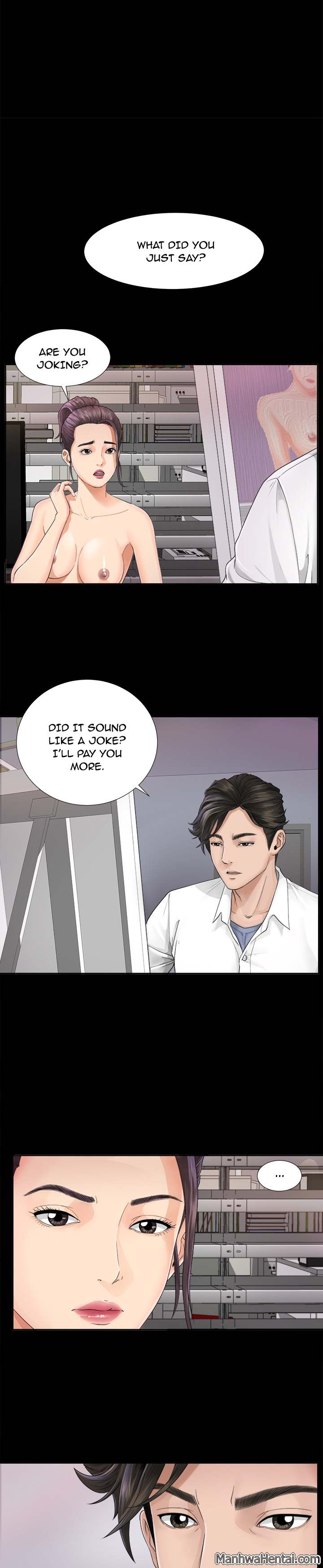 The Widow Chapter 4 - Manhwa18.com