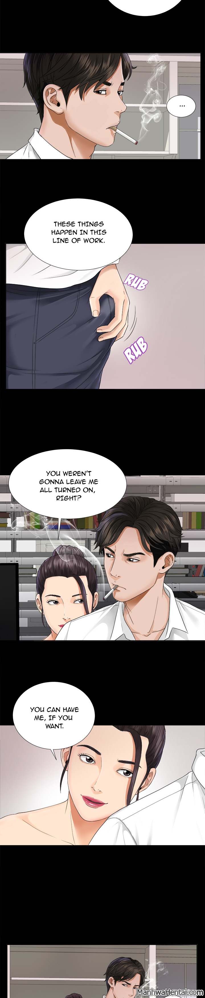 The Widow Chapter 4 - Manhwa18.com