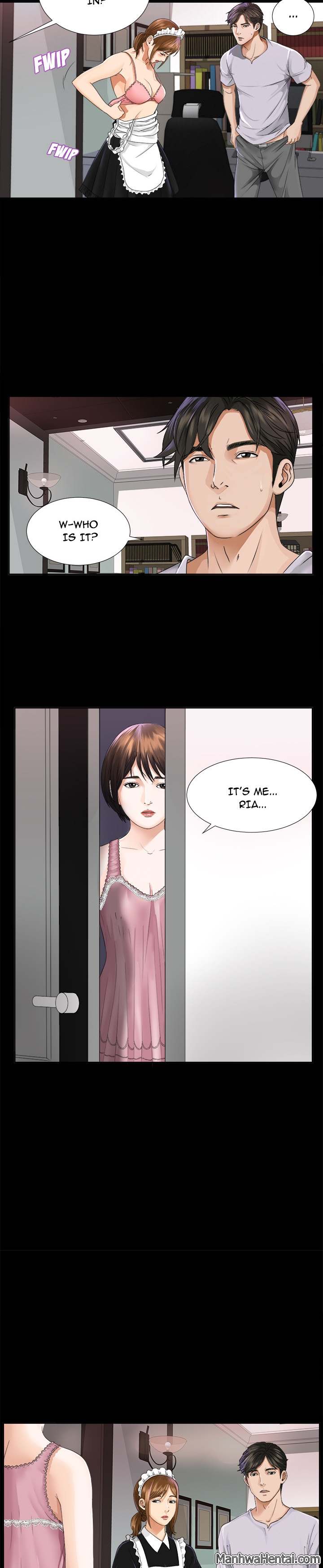 The Widow Chapter 4 - Manhwa18.com