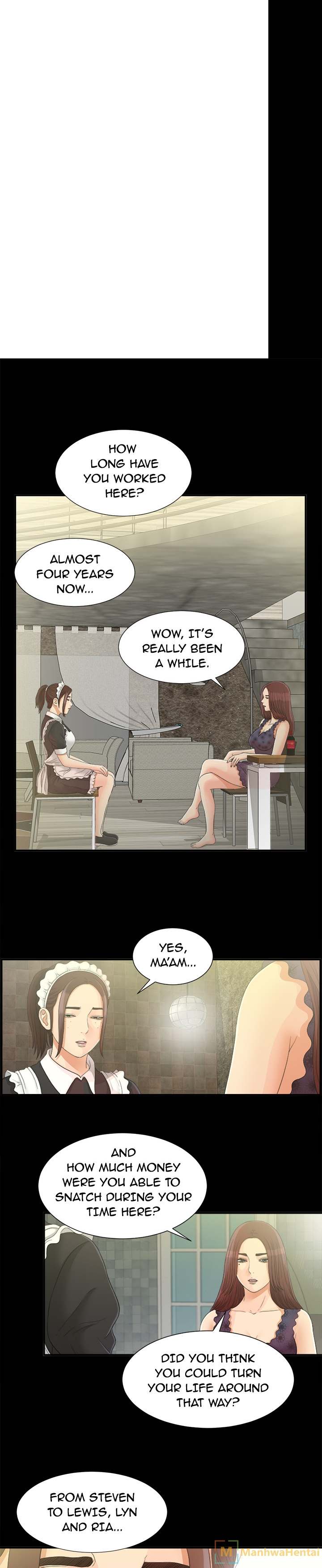 The Widow Chapter 40 - Manhwa18.com