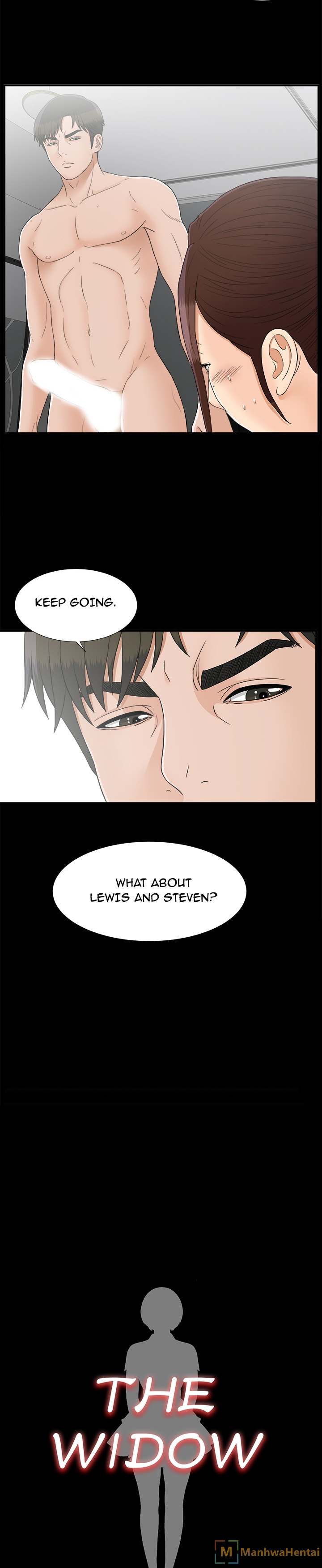 The Widow Chapter 42 - Manhwa18.com