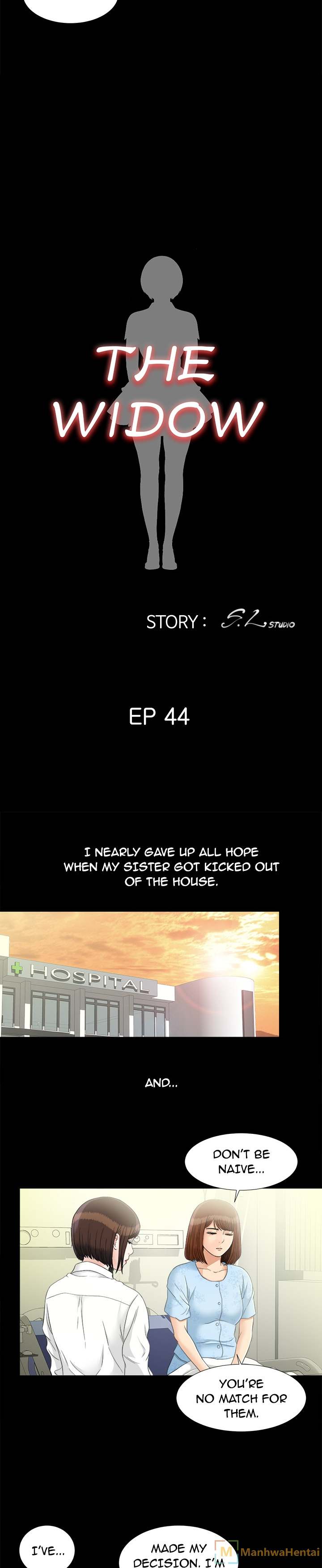 The Widow Chapter 44 - Manhwa18.com