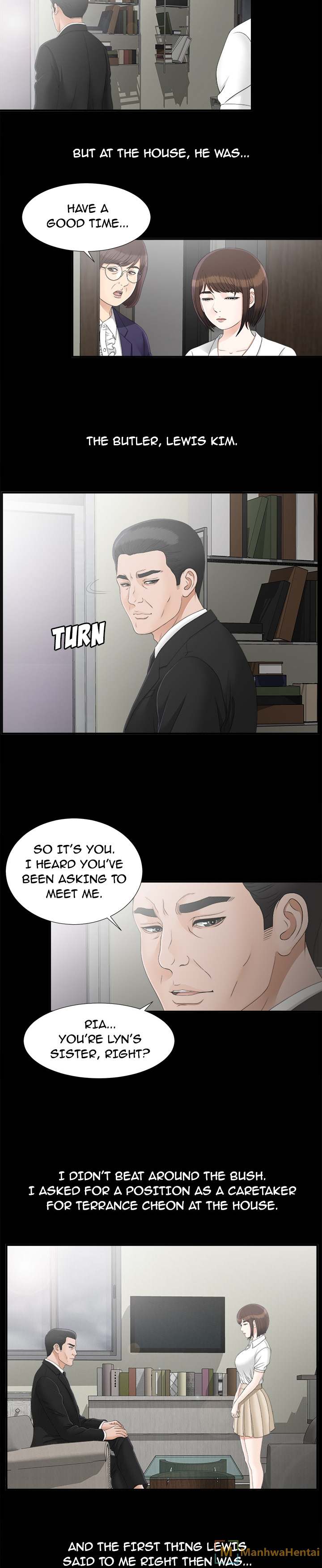 The Widow Chapter 44 - Manhwa18.com