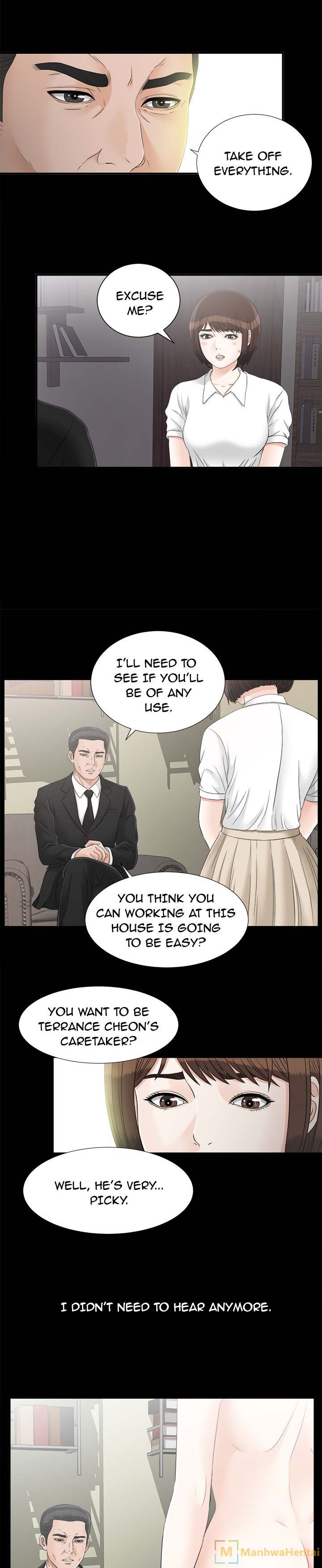 The Widow Chapter 44 - Manhwa18.com