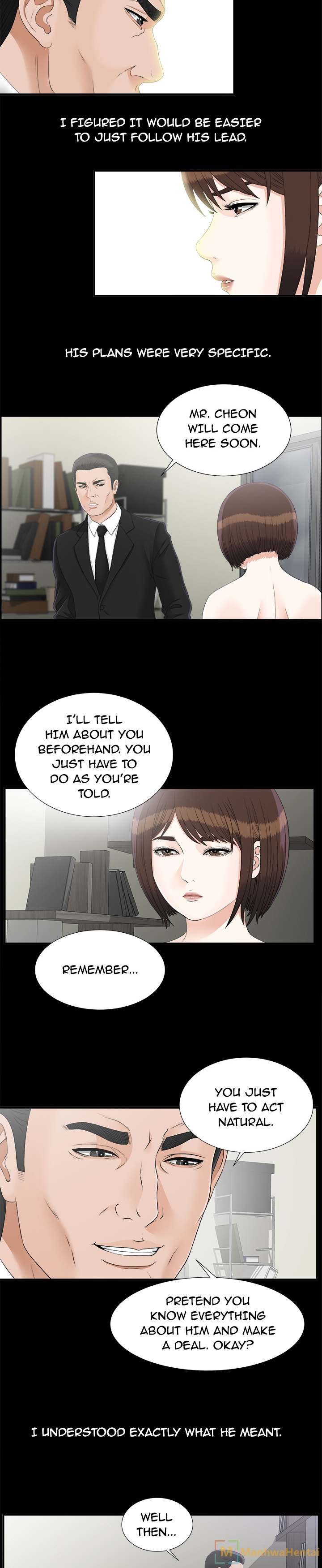 The Widow Chapter 44 - Manhwa18.com