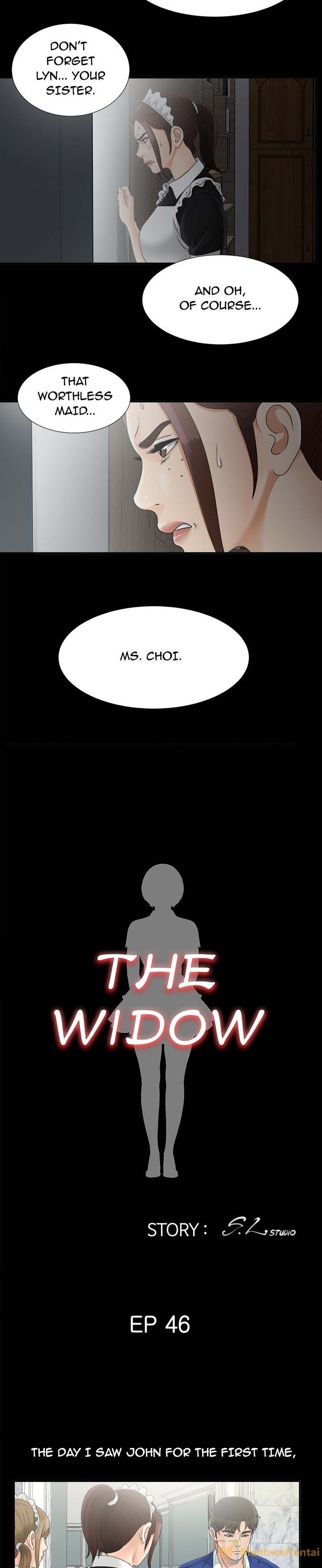 The Widow Chapter 46 - Manhwa18.com