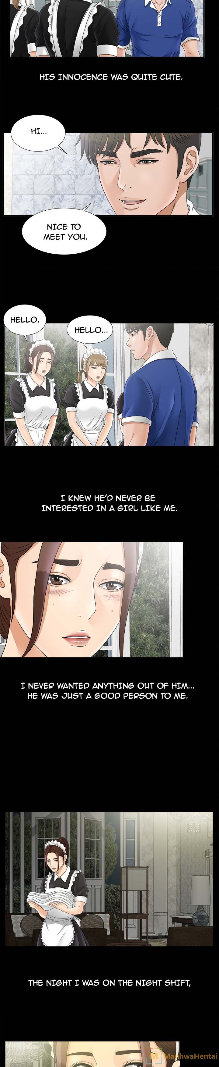 The Widow Chapter 46 - Manhwa18.com