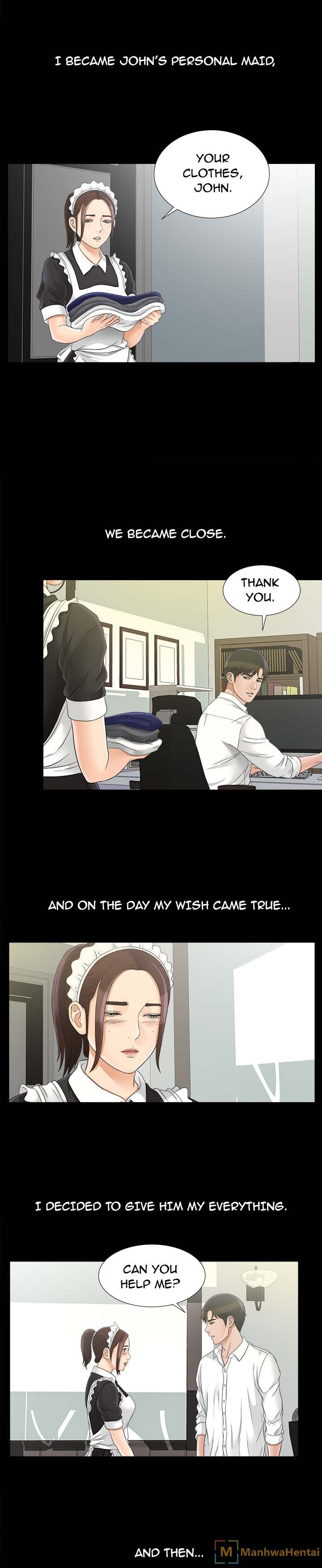 The Widow Chapter 46 - Manhwa18.com