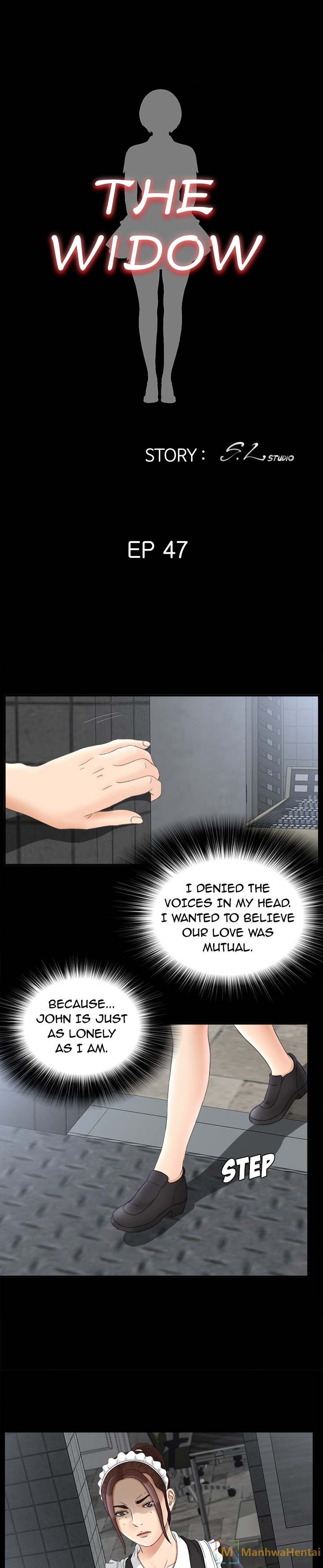 The Widow Chapter 47 - Manhwa18.com