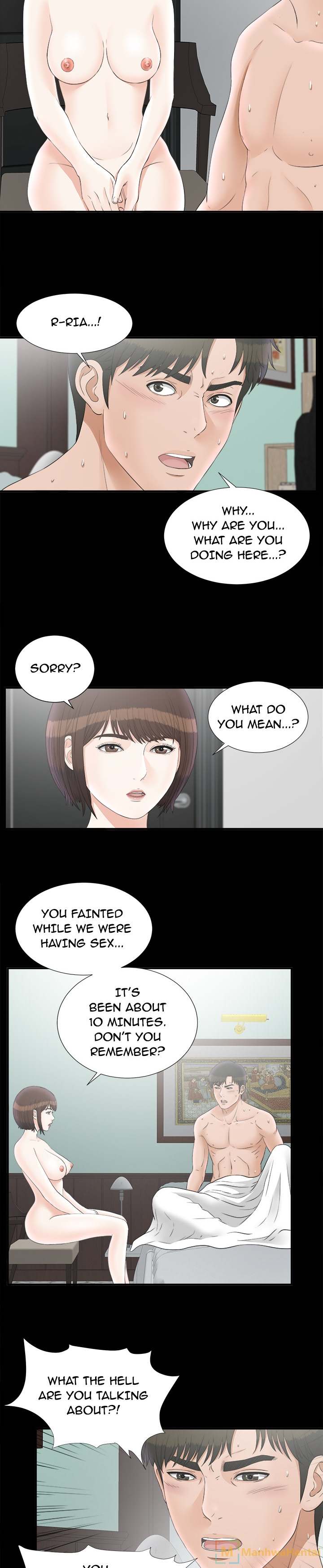 The Widow Chapter 48 - Manhwa18.com