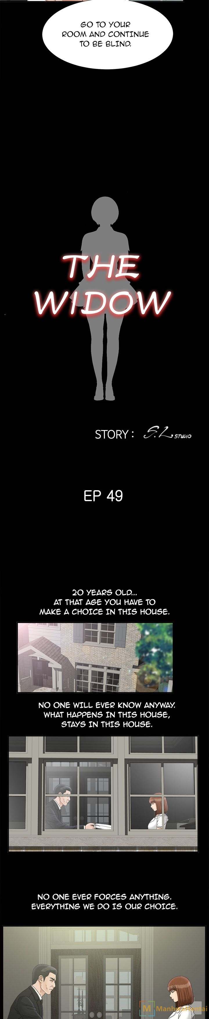 The Widow Chapter 49 - Manhwa18.com