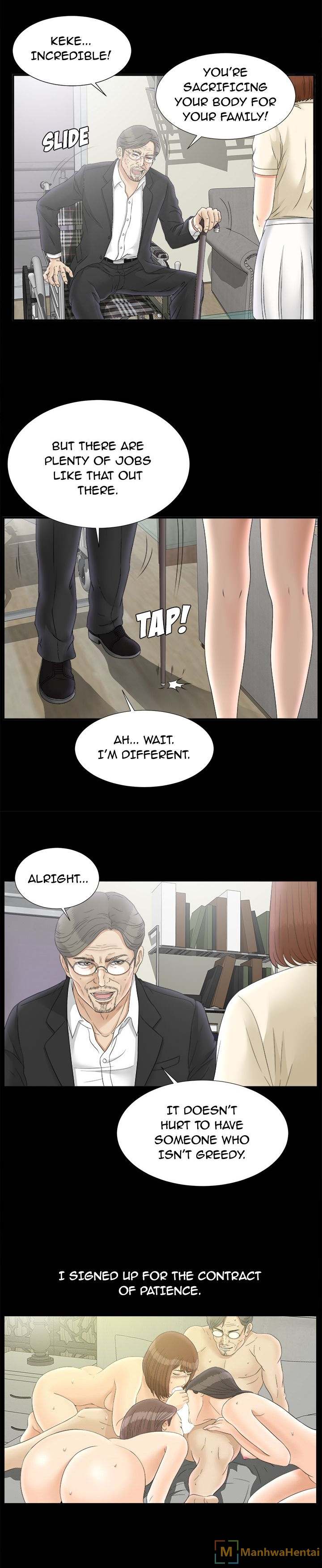 The Widow Chapter 49 - Manhwa18.com