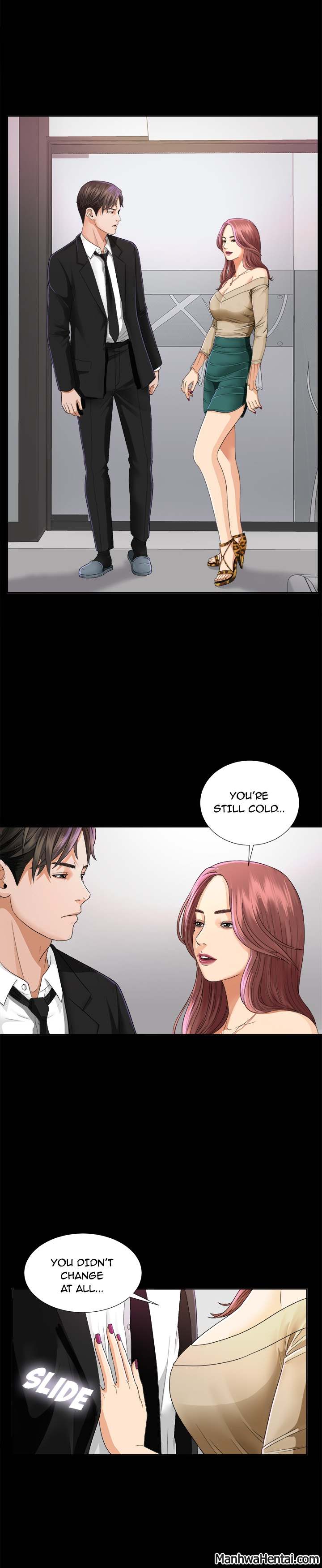 The Widow Chapter 5 - Manhwa18.com