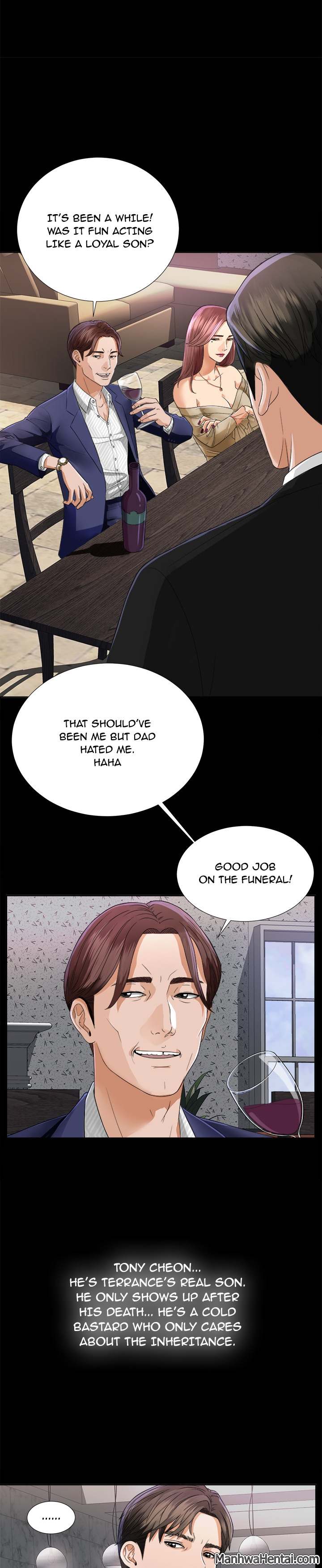 The Widow Chapter 5 - Manhwa18.com