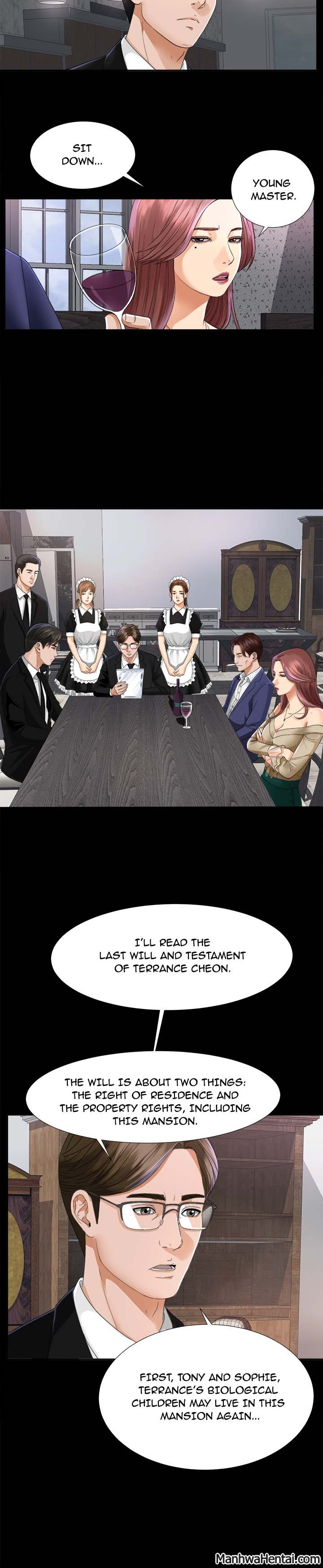 The Widow Chapter 5 - Manhwa18.com