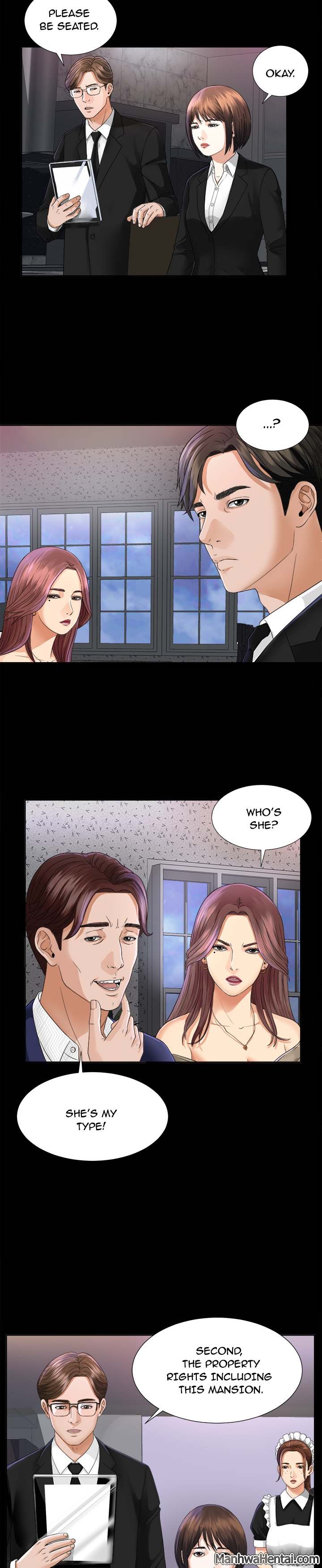 The Widow Chapter 5 - Manhwa18.com