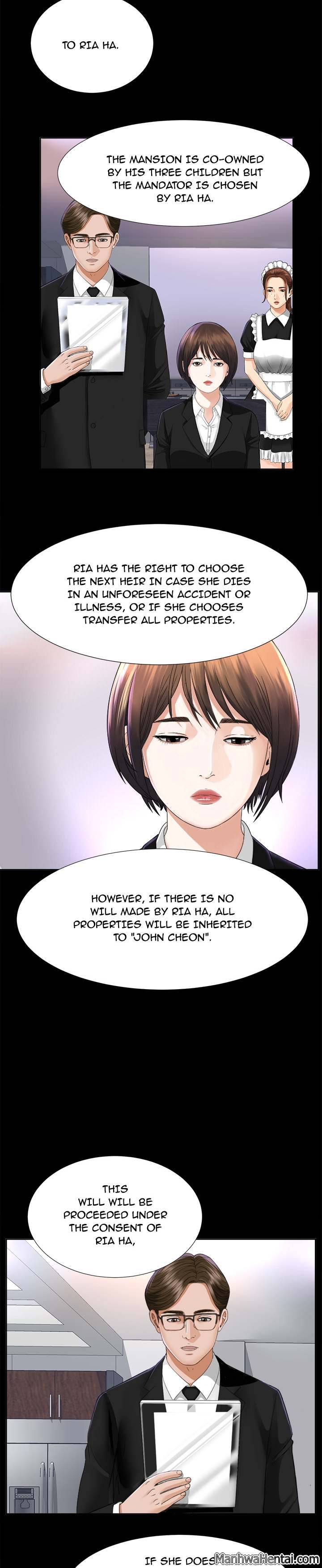 The Widow Chapter 6 - Manhwa18.com