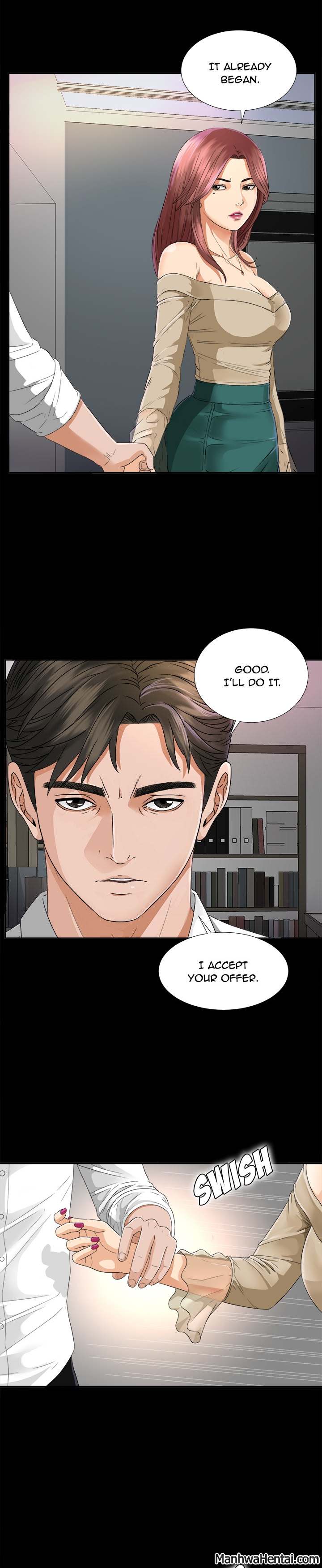 The Widow Chapter 6 - Manhwa18.com