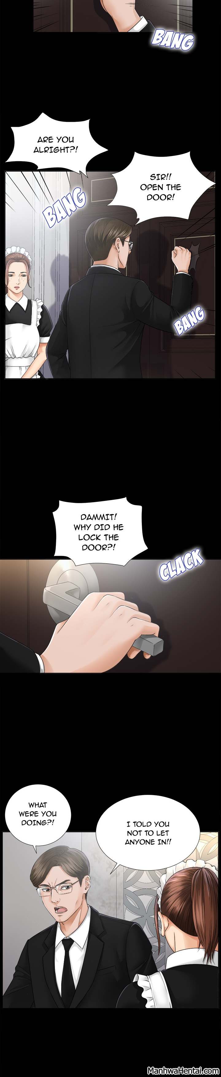 The Widow Chapter 7 - Manhwa18.com