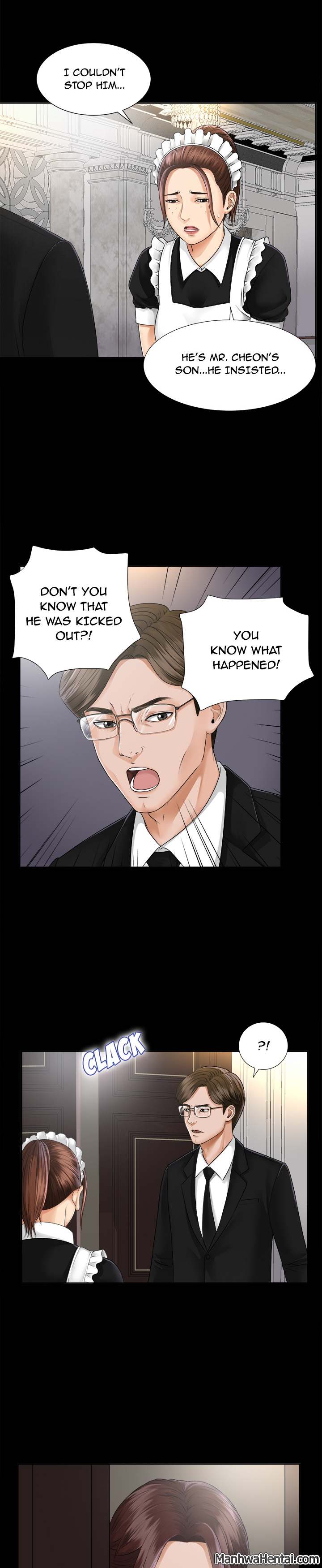 The Widow Chapter 7 - Manhwa18.com