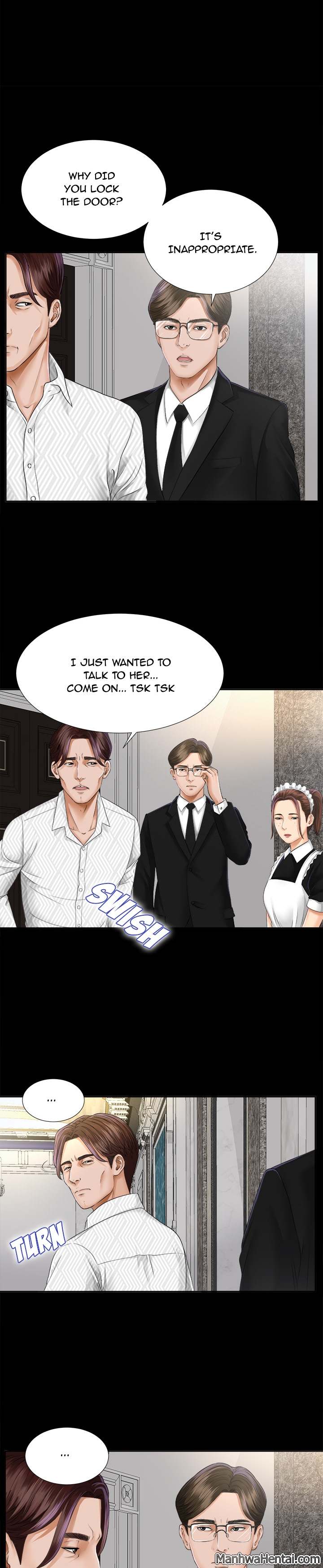 The Widow Chapter 7 - Manhwa18.com