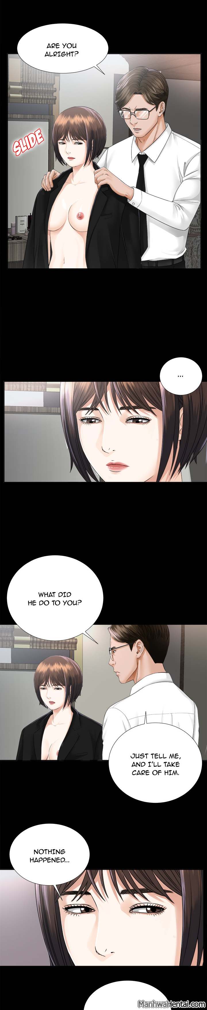 The Widow Chapter 7 - Manhwa18.com