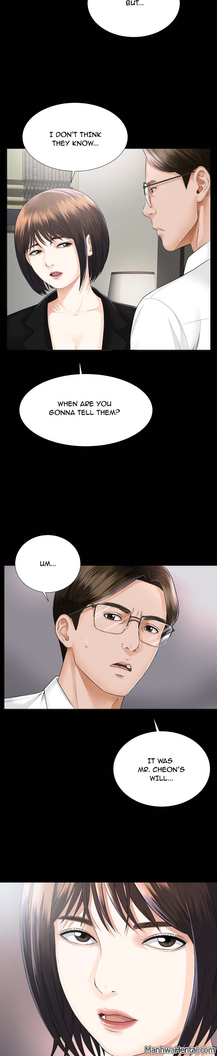 The Widow Chapter 7 - Manhwa18.com