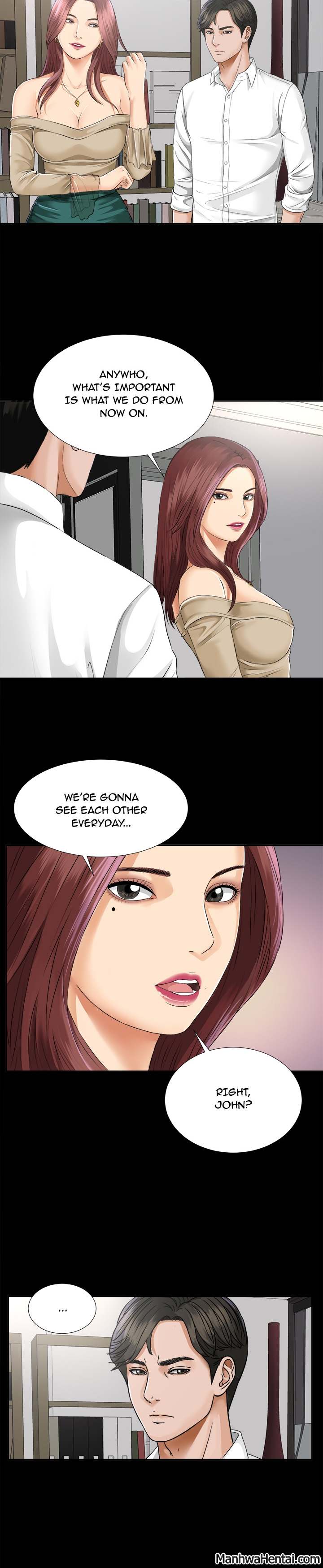 The Widow Chapter 7 - Manhwa18.com