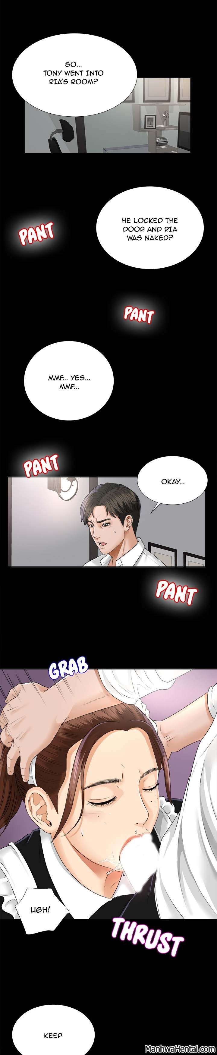 The Widow Chapter 7 - Manhwa18.com