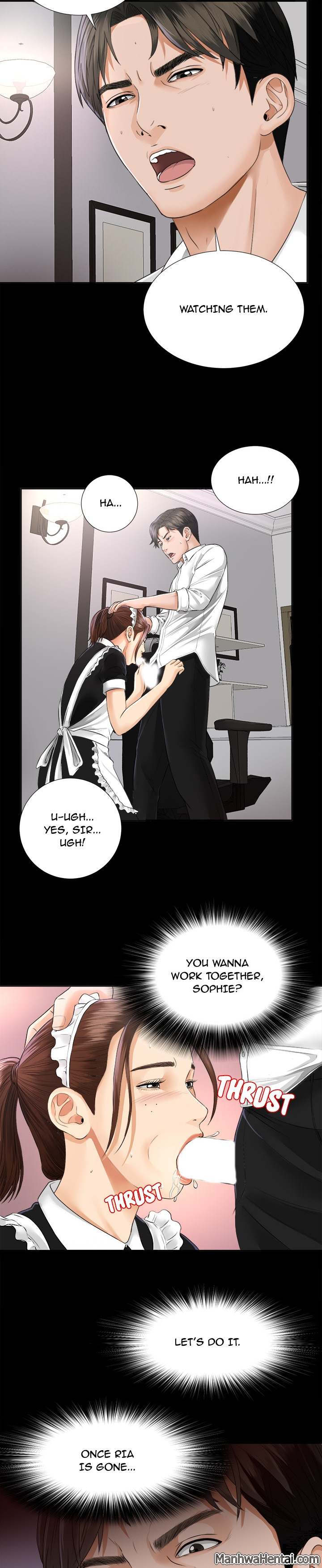 The Widow Chapter 7 - Manhwa18.com