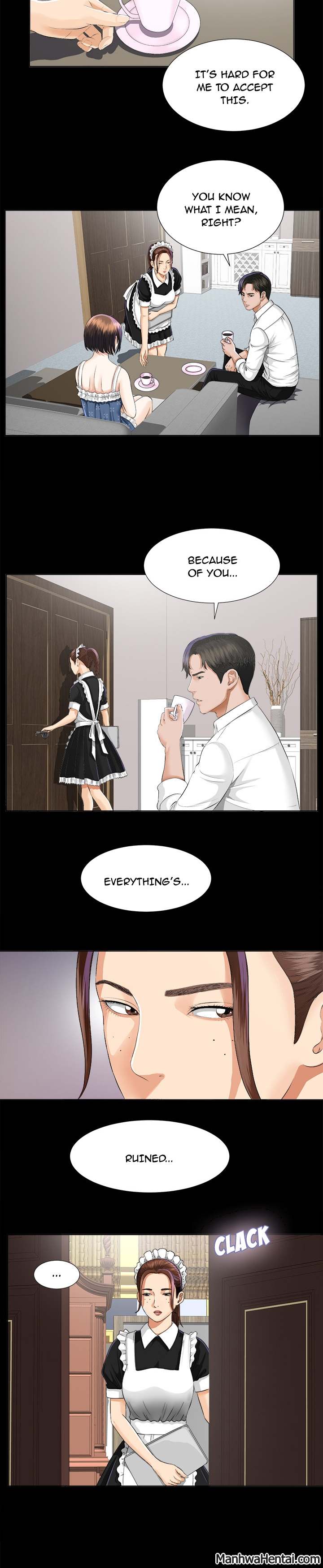 The Widow Chapter 8 - Manhwa18.com