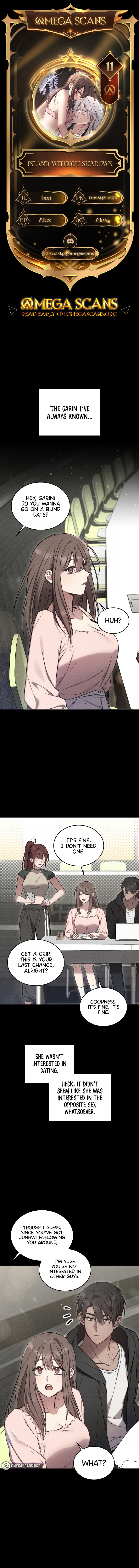 Island Without Shadows Chapter 11 - Manhwa18.com