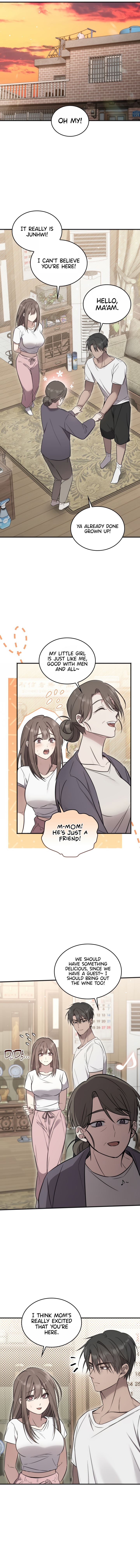 Island Without Shadows Chapter 11 - Manhwa18.com