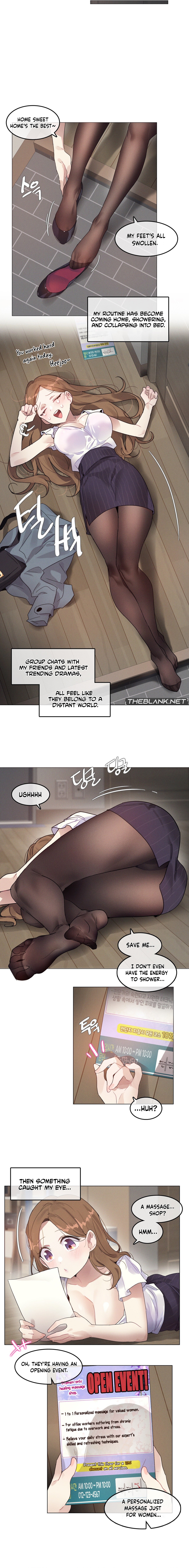 What Happened at the Hypnosis Massage Shop Chapter 1 - Manhwa18.com